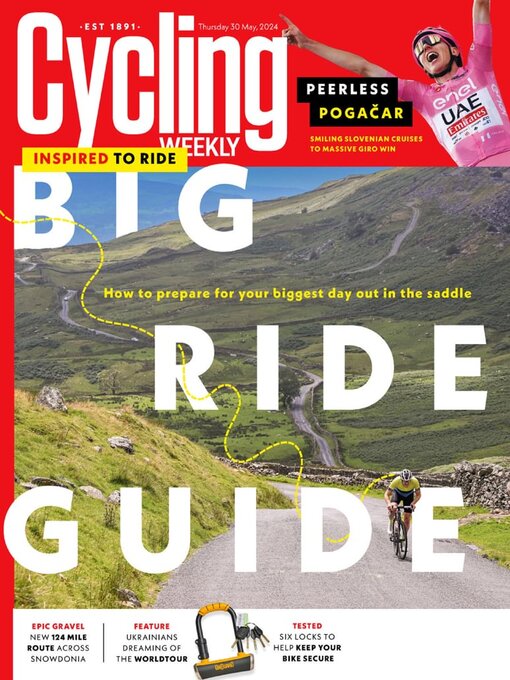 Title details for Cycling Weekly by Future Publishing Ltd - Available